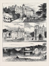 EASTWELL PARK, COUNTRY SEAT OF THE DUKE AND DUCHESS OF EDINBURGH; 1. The House and Grounds, S.W.