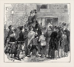 THE DUKE AND DUCHESS OF EDINBURGH AT ASHFORD: "THE BABY", DECEMBER 5, 1874