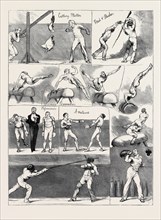 NOTES AT THE ANNUAL ASSAULT OF ARMS OF THE LONDON ATHLETIC CLUB, DECEMBER 5, 1874