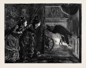 IMAGE ACCOMPANYING "THE LAW AND THE LADY: A Novel" BY WILKIE COLLINS, CHAPTER XXIV, MISERRIMUS