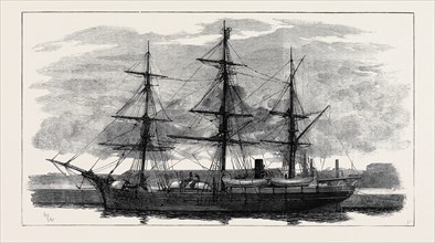 THE "EIRA" ARCTIC RELIEF EXPEDITION UNDER CAPTAIN SIR ALLEN YOUNG: THE EXPLORING STEAM VESSEL