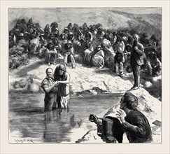 A BAPTISM OF NORTH AMERICAN INDIANS: MORMONS POSING AS THE APOSTLES OF CHRISTIANITY