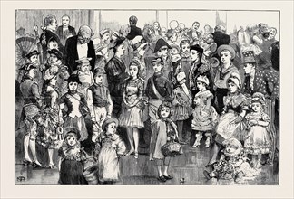 THE PRESTON GUILD FESTIVAL: THE CHILDREN'S FANCY DRESS BALL IN THE PUBLIC HALL