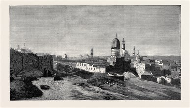 THE BRITISH OCCUPATION OF CAIRO: PART OF CAIRO FROM THE CITADEL