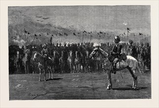 THE WAR IN EGYPT: OUR INDIAN CONTINGENT, THE 13TH BENGAL LANCERS