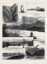 THE COLQUHOUN-WAHAB EXPEDITION THROUGH CHINA, SCENES ON THE CANTON RIVER: 1. In the Shau-Hing