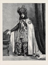 THE NAWAB OF BHAWALPUR, Who Recently Offered to Send a Detachment of Troops for Service in Egypt