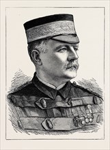 MAJOR-GENERAL SIR HERBERT T. MACPHERSON, K.C.B., V.C., Commander of the Indian Contingent During