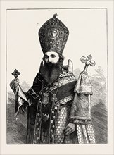 ARCHBISHOP GREGORIS, PRELATE OF THE ARMENIAN CHURCH IN PERSIA, CHINA, JAPAN, INDIA, JAVA, AND BURMA