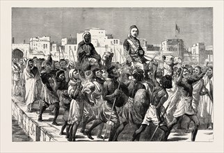 GORDON IN THE SOUDAN, 1879, ENTERING MASSAWA
