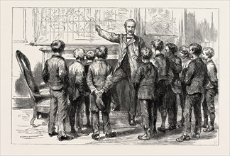 GORDON AT GRAVESEND, 1867: TEACHING THE RAGGED BOYS, HIS "KINGS"