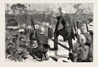 GORDON IN CHINA, NOVEMBER, 1863, STORMING SOOCHOW" Gordon determined on a vigorous assault on the