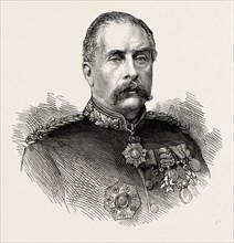 MAJOR-GENERAL SIR GERALD GRAHAM, R.E., V.C., K.C.B., COMMANDER-IN-CHIEF OF THE BRITISH FORCES