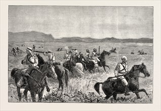 THE REBELLION IN THE SOUDAN (SUDAN), WITH BAKER PASHA'S EXPEDITION TO RELIEVE TOKAR: A CAVALRY