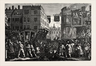 THE LORD MAYOR'S SHOW, AFTER HOGARTH