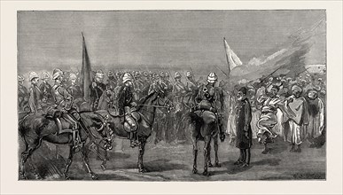 THE REBELLION IN THE SOUDAN (SUDAN), THE RELIEF OF TOKAR, AFTER THE SECOND BATTLE OF TEB: MEETING