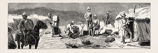 THE REBELLION IN THE SOUDAN (SUDAN), THE RELIEF OF TOKAR, AFTER THE SECOND BATTLE OF TEB: THE REBEL