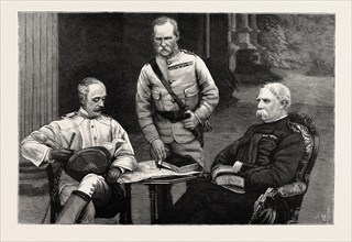 A MEETING OF THE COMMANDERS-IN-CHIEF OF THE ARMY IN INDIA: GENERAL THE HON. ARTHUR EDWARD HARDINGE,