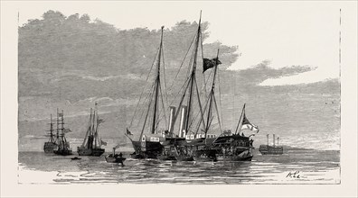 THE LATE DUKE OF ALBANY: THE ROYAL YACHTS "OSBORNE" AND "ALBERTA," AND THE ADMIRALTY YACHT