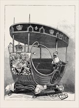 EMPRESS OF INDIA: STATE HOWDAH MANUFACTURED FOR THE DUKE OF BUCKINGHAM, GOVERNOR OF MADRAS