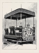 EMPRESS OF INDIA: STATE HOWDAH MANUFACTURED FOR THE DUKE OF BUCKINGHAM, GOVERNOR OF MADRAS