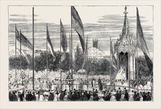 PROCLAIMING THE QUEEN EMPRESS OF INDIA: PROCLAIMING THE IMPERIAL TITLE AT BOMBAY