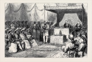PROCLAIMING THE QUEEN EMPRESS OF INDIA: READING THE PROCLAMATION AT BANKIPORE