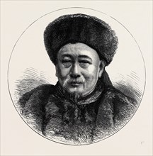HIS EXCELLENCY KUO-SUNG-TAO, THE CHINESE ENVOY EXTRAORDINARY AND CHIEF OF THE MISSION TO GREAT