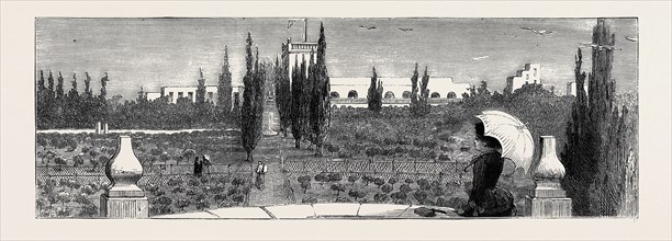THE PALACE OF SAN ANTONIO, MALTA, RESIDENCE OF H.R.H. THE DUCHESS OF EDINBURGH