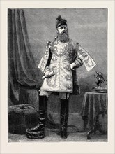 MAJOR OSMOND BARNES (TENTH BENGAL CAVALRY), GARTER KING-AT-ARMS DURING THE RECENT IMPERIAL