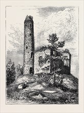 TURLOUGH ROUND TOWER, IRELAND