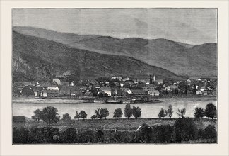 ORSOVA, THE ROMANIAN-HUNGARIAN FRONTIER