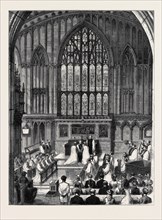 CONSECRATION OF DR. R. CALDWELL AND DR. E. SARGENT AS MISSIONARY BISHOPS IN ST. PAUL'S CATHEDRAL,