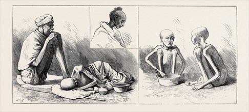 THE FAMINE IN THE MADRAS PRESIDENCY: SOME OF THE SUFFERERS