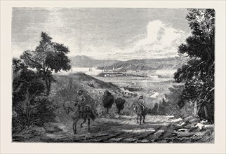 THE WAR IN THE EAST: VIEW OF VARNA, ON THE BLACK SEA