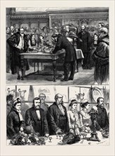 PRESENTATION OF THE FREEDOM OF THE CITY TO GENERAL U.S. GRANT: 1. General Grant Signing the Record;