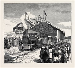 THE FIRST RAILWAY IN BRITISH BURMA: OPENING OF THE RANGOON AND IRRAWADDY STATE RAILWAY AT RANGOON
