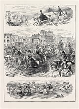 SKETCHES AT BRIGHTON, 1870