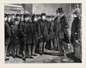 ENGLISH REFUGE BOYS IN NEW YORK, 1870