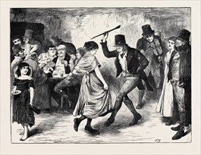 NEW YEAR'S EVE IN IRELAND, 1870