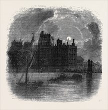 VIEWS ON THE EMBANKMENT, LONDON, 1870