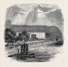 VIEWS ON THE EMBANKMENT, LONDON, 1870