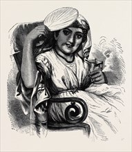 MULATTO GIRL, 1870
