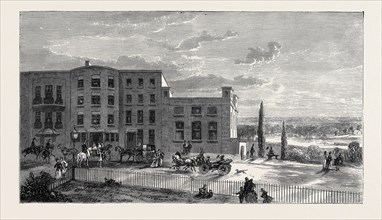 THE OLD STAR AND GARTER, 1870