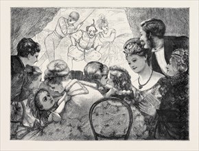 A PANTOMIME PARTY, 1870