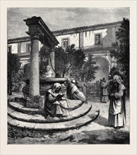 CARTHUSIAN CONVENT AT ROME, 1870