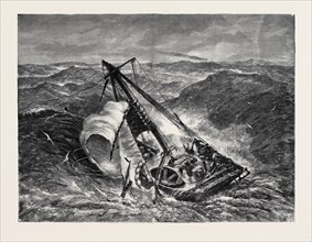 A GALE IN THE NORTH SEA, 1870