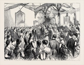 THE HONOURABLE ARTILLERY COMPANY'S BALL, 1870