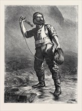 THE LIFE BRIGADE MAN, 1870