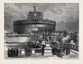 CASTLE OF ST. ANGELO, 1870